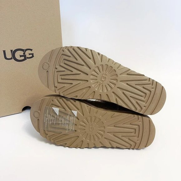 UGG CLASSIC MINI SNOW LEOPARD BOOTS main image 7